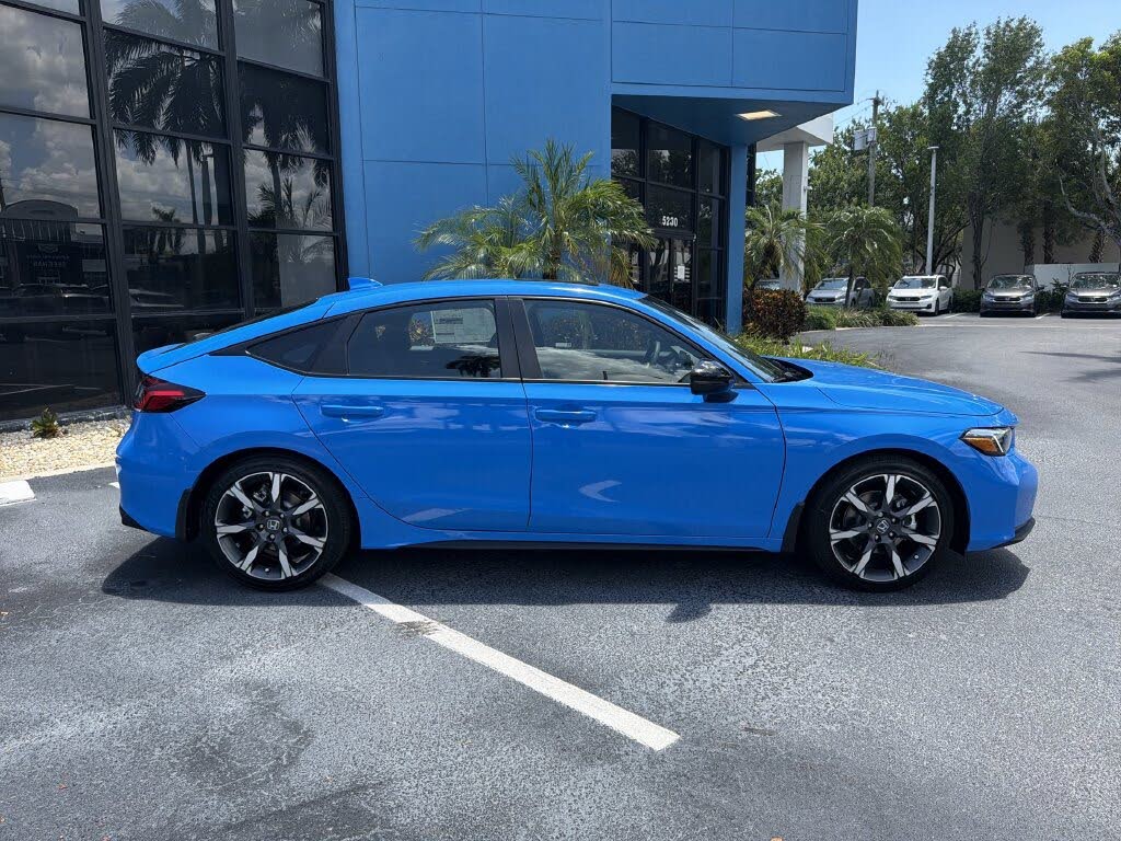 2026 Honda Civic Hybrid