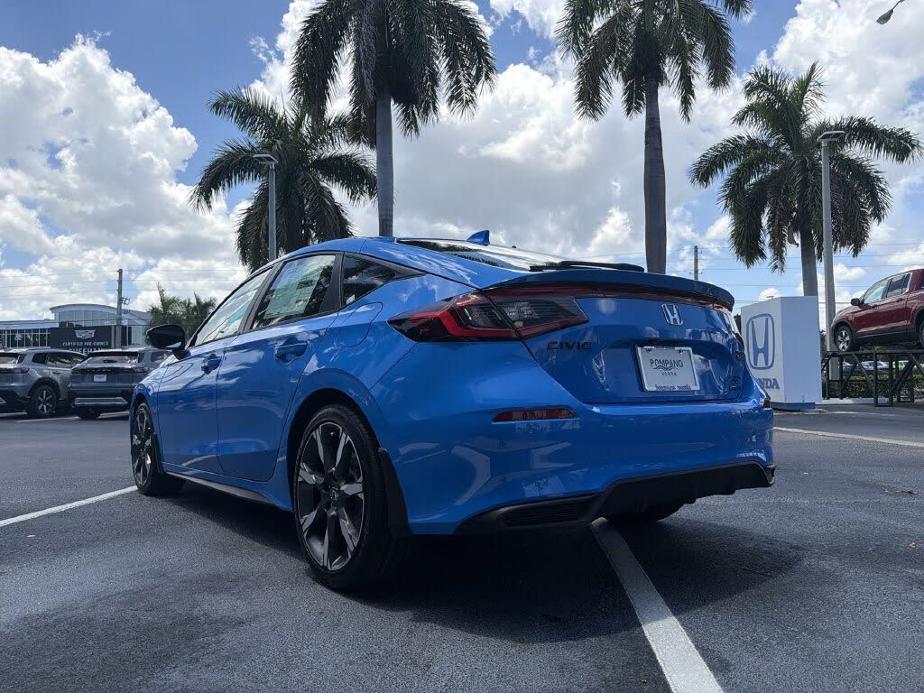 2026 Honda Civic Hybrid