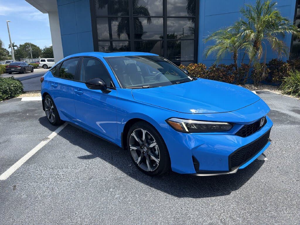 2026 Honda Civic Hybrid