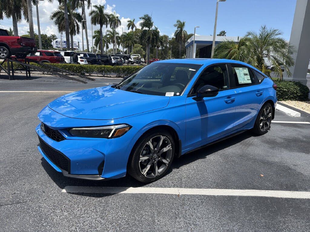2026 Honda Civic Hybrid