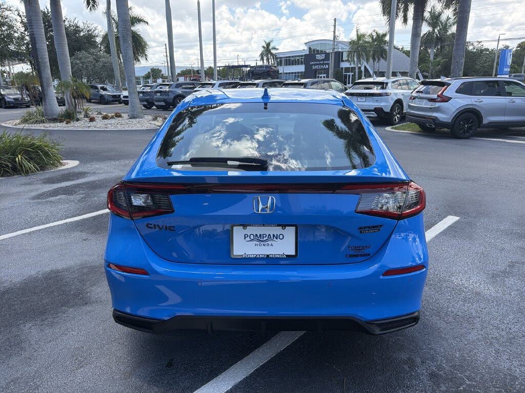 2026 Honda Civic Hybrid