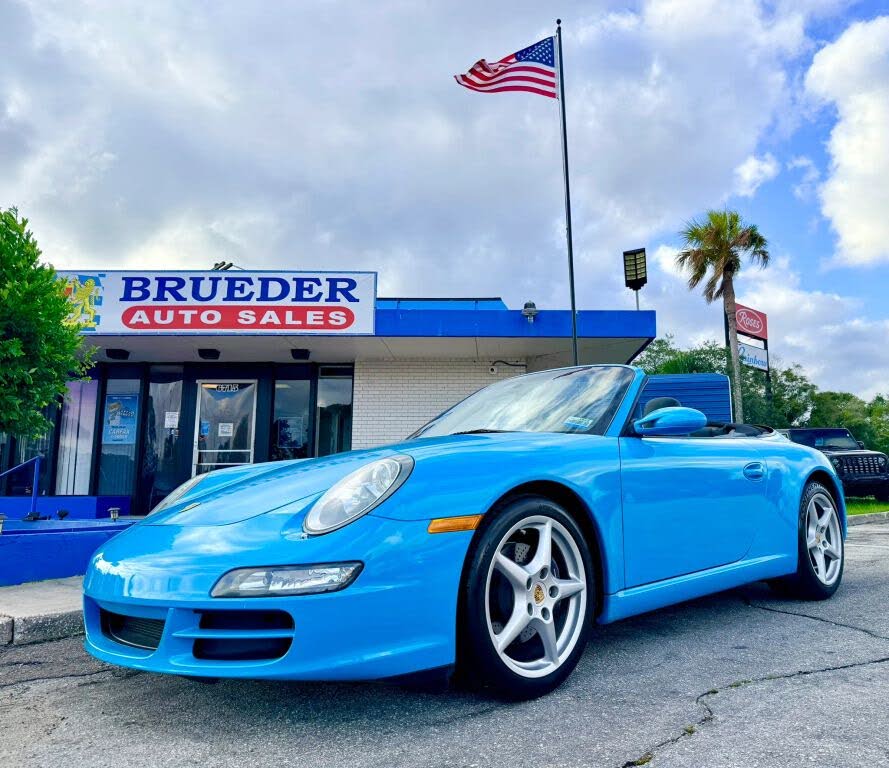 2005 Porsche 911 Carrera for sale in Jacksonville, FL
