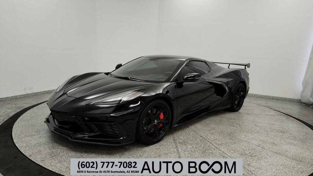 2022 Chevrolet Corvette deal in Scottsdale, AZ
