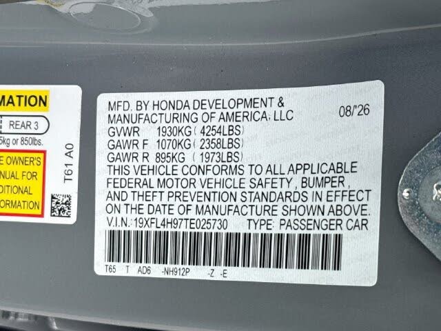 2026 Honda Civic Hybrid