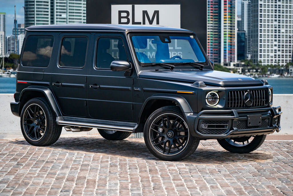 2022 Mercedes-Benz G-Class AMG G 63 for sale in Miami, FL