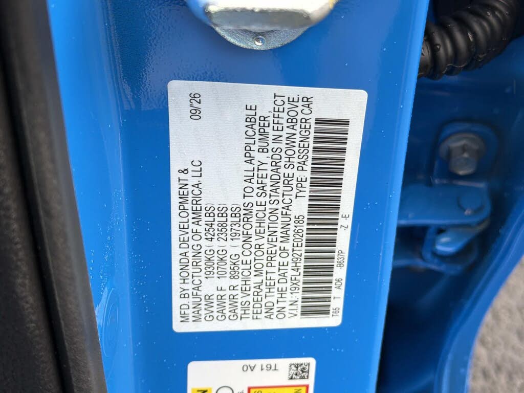 2026 Honda Civic Hybrid