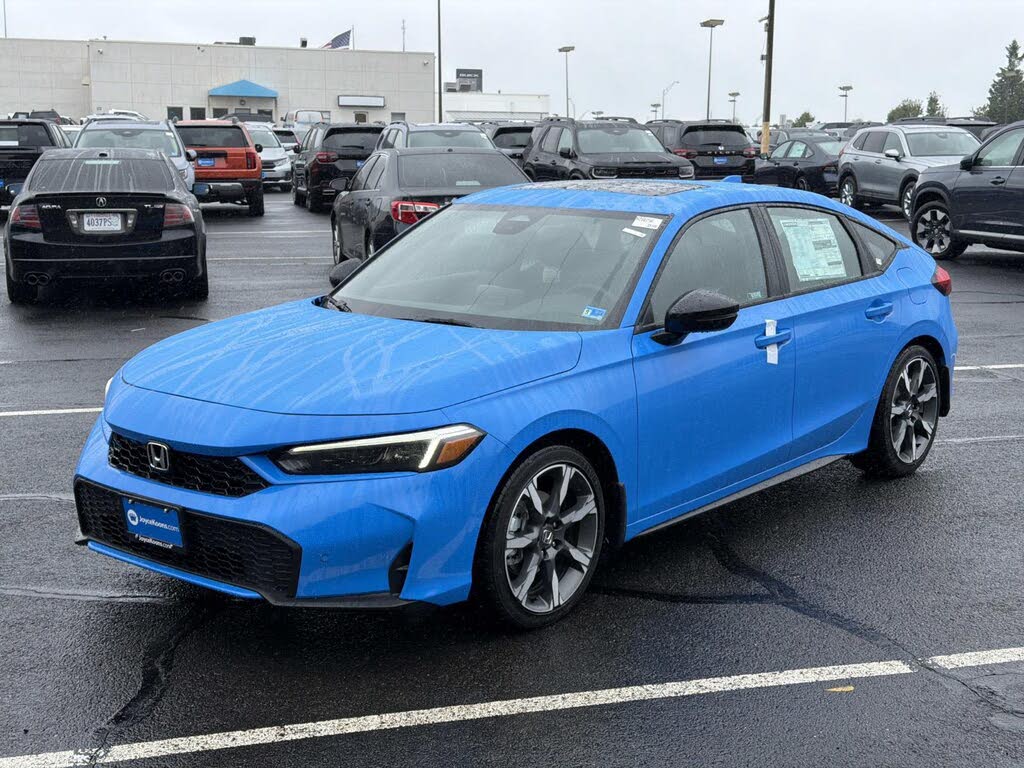 2026 Honda Civic Hybrid