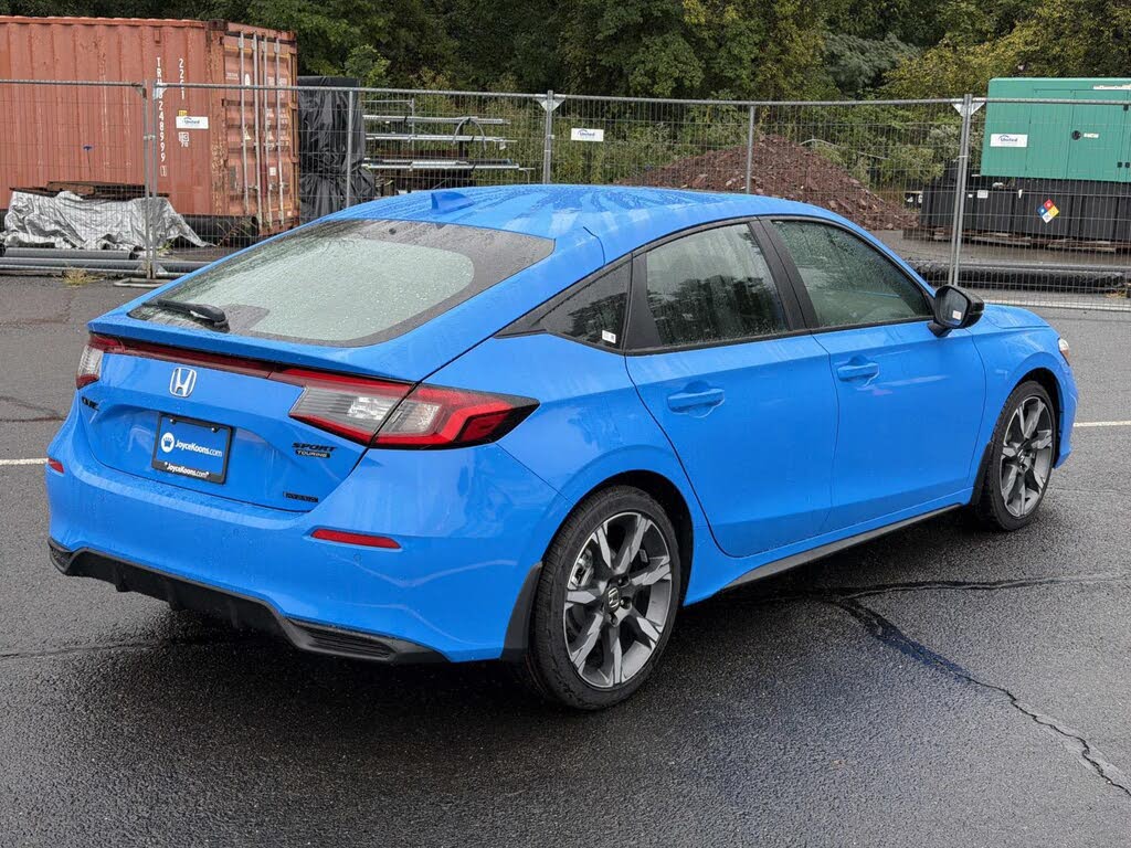2026 Honda Civic Hybrid