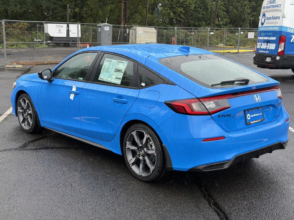 2026 Honda Civic Hybrid