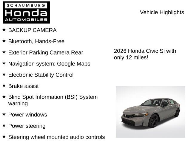 2026 Honda Civic