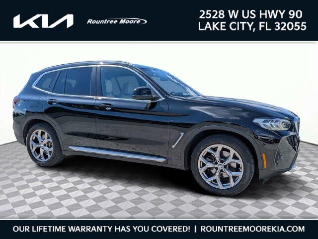 2022 Bmw X3