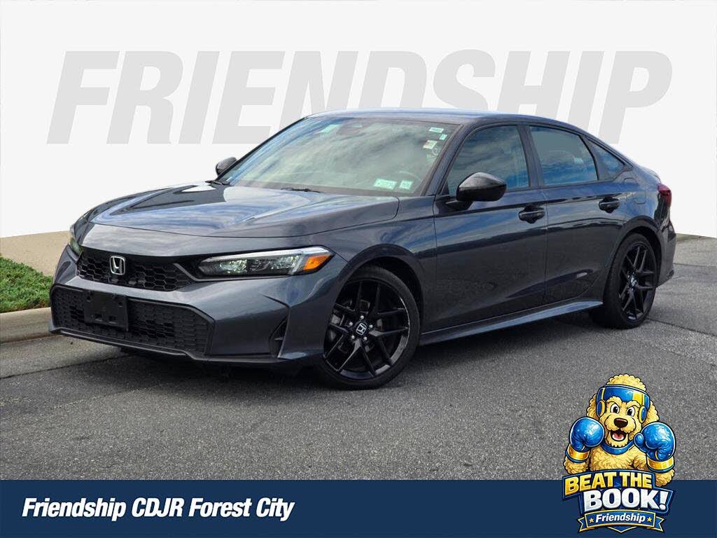 2025 Honda Civic