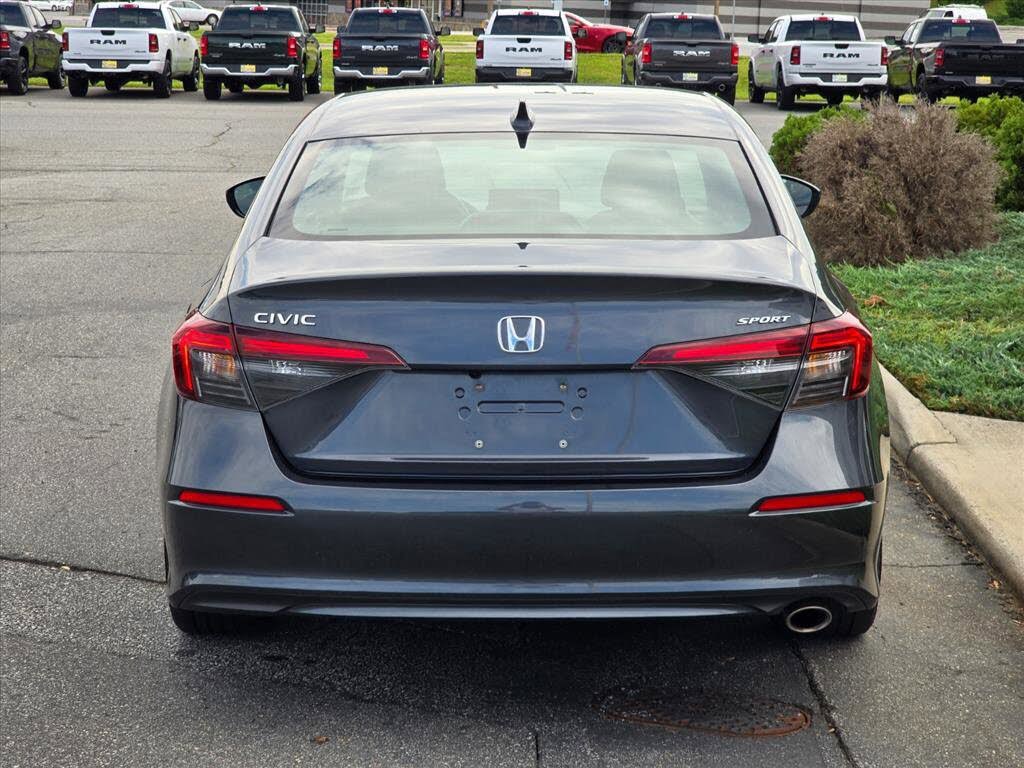 2025 Honda Civic