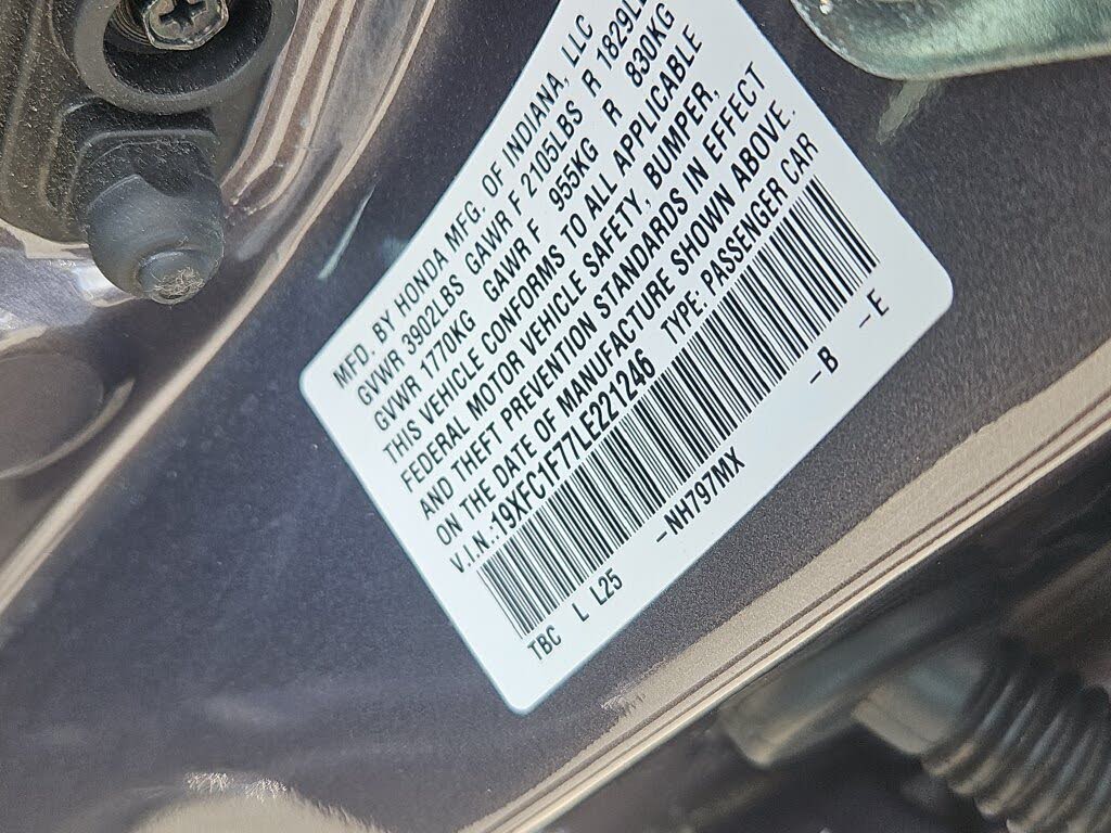 2020 Honda Civic