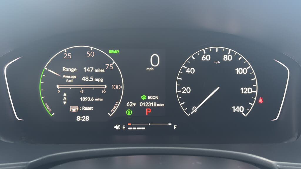2025 Honda Civic Hybrid