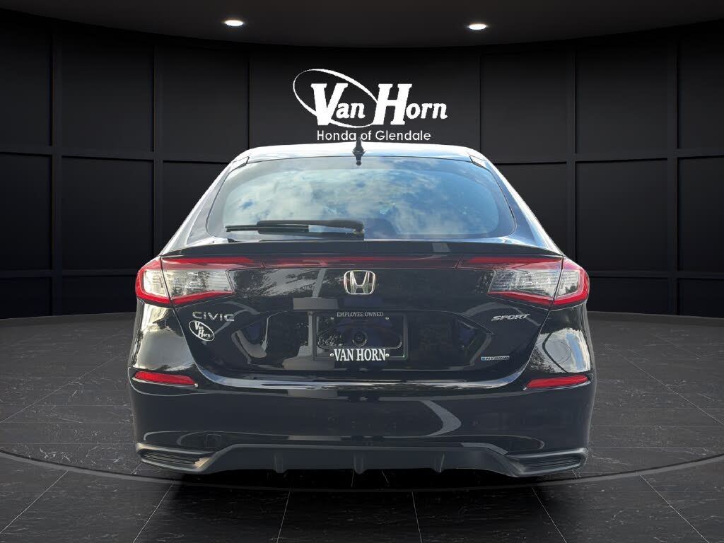 2025 Honda Civic Hybrid
