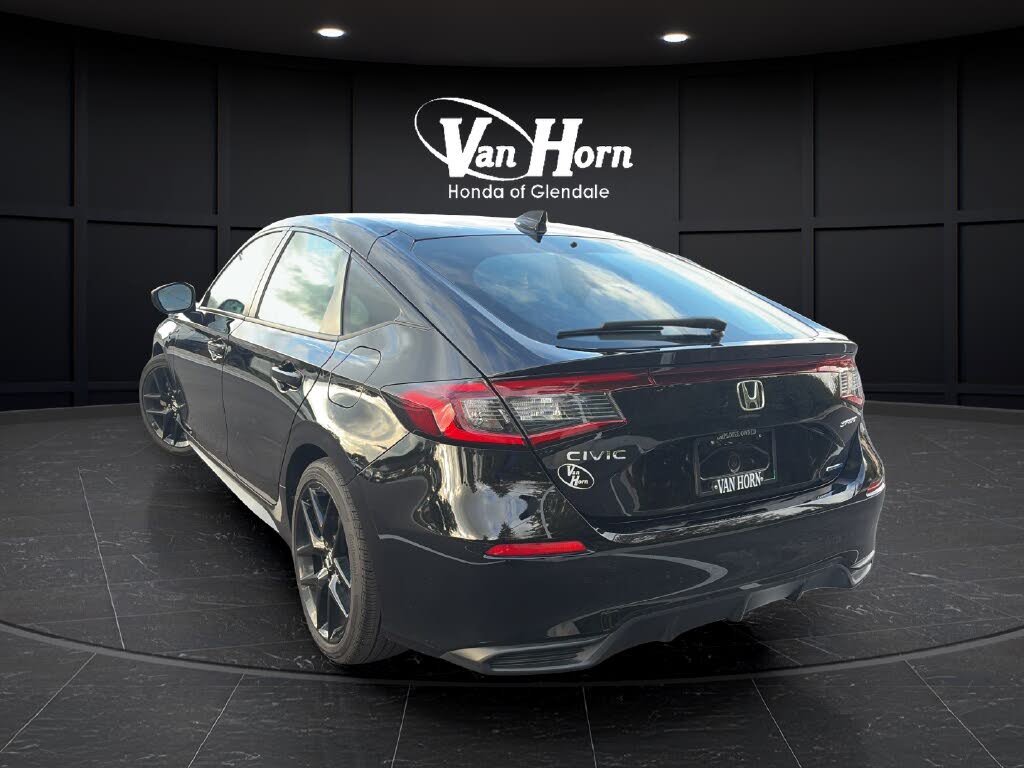 2025 Honda Civic Hybrid