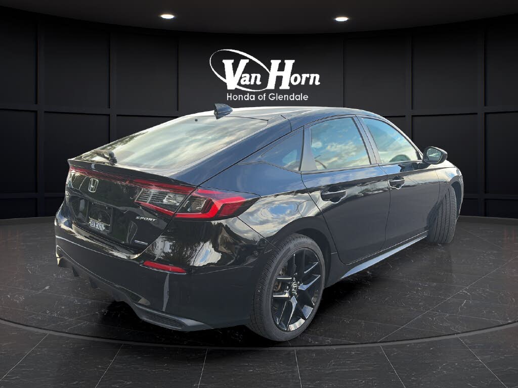 2025 Honda Civic Hybrid