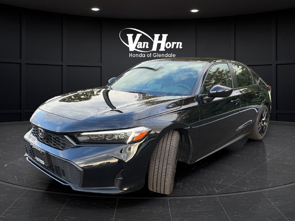 2025 Honda Civic Hybrid
