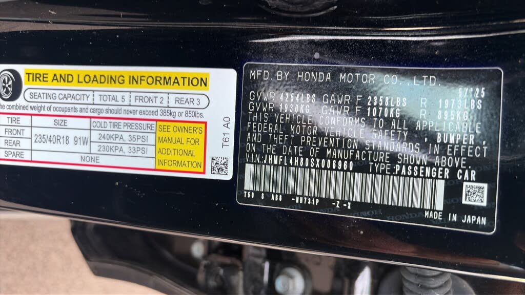 2025 Honda Civic Hybrid