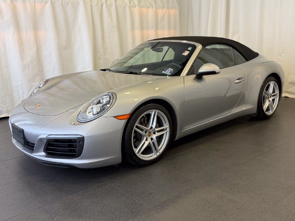 2017 Porsche 911 Carrera for sale in Parsippany-Troy Hills, NJ