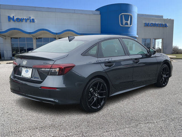2026 Honda Civic Hybrid