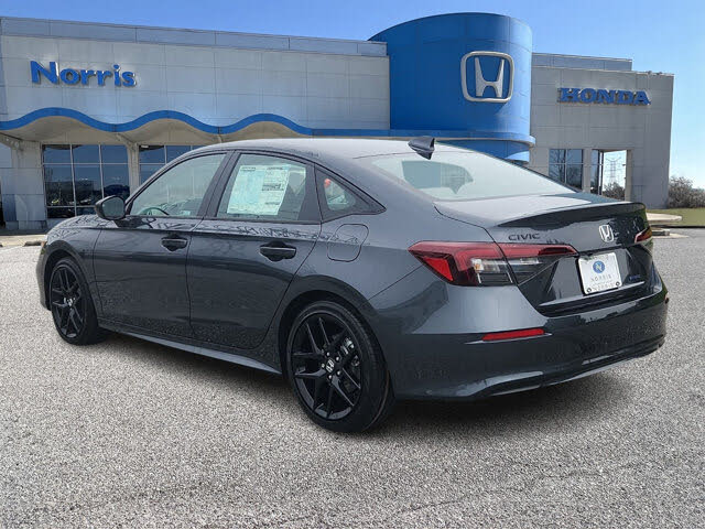 2026 Honda Civic Hybrid