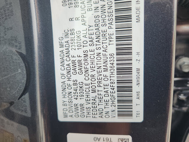 2026 Honda Civic Hybrid