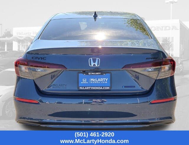 2026 Honda Civic Hybrid