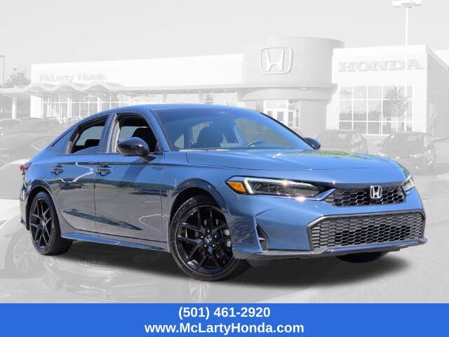 2026 Honda Civic Hybrid