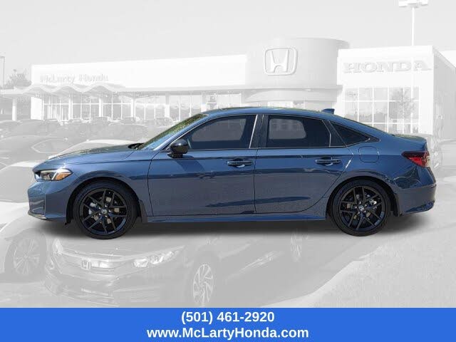 2026 Honda Civic Hybrid