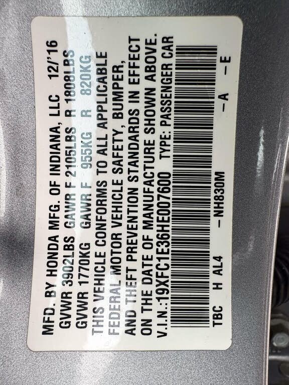 2017 Honda Civic