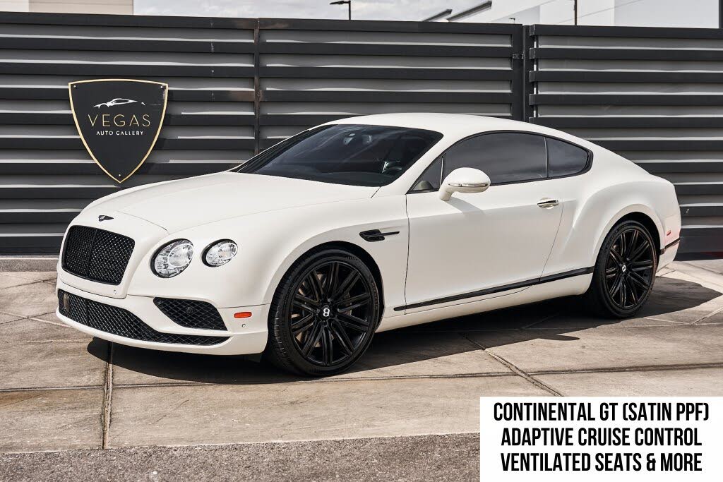 2017 Bentley Continental GT V8 GT V8 for sale in Las Vegas, NV