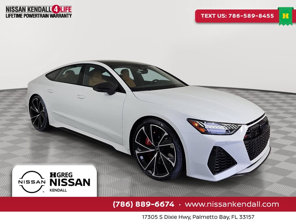 2023 Audi RS 7 deal in Palmetto Bay, FL