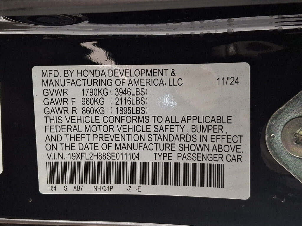 2025 Honda Civic