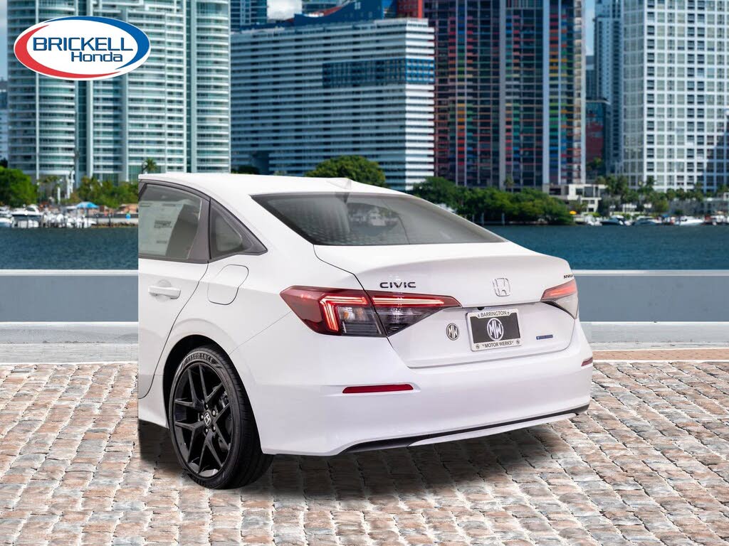 2025 Honda Civic Hybrid