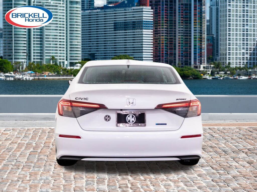 2025 Honda Civic Hybrid