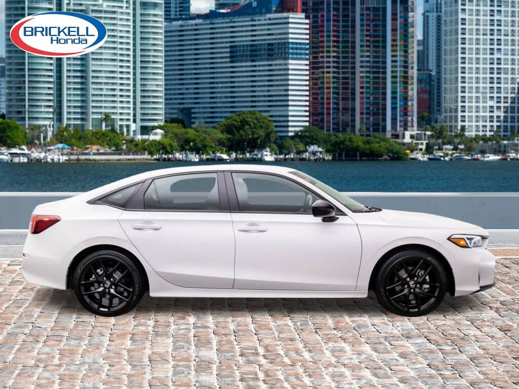 2025 Honda Civic Hybrid