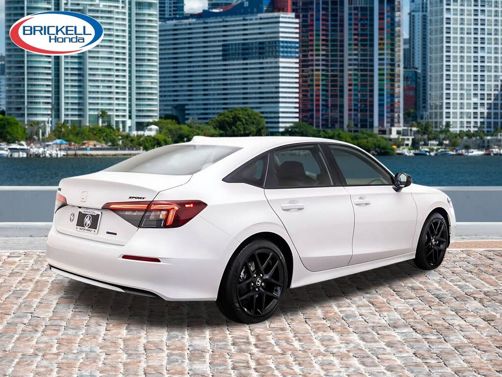 2025 Honda Civic Hybrid