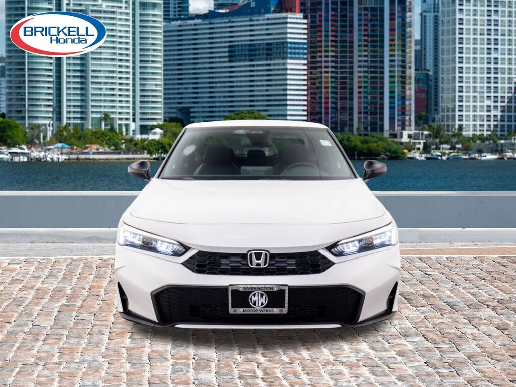 2025 Honda Civic Hybrid