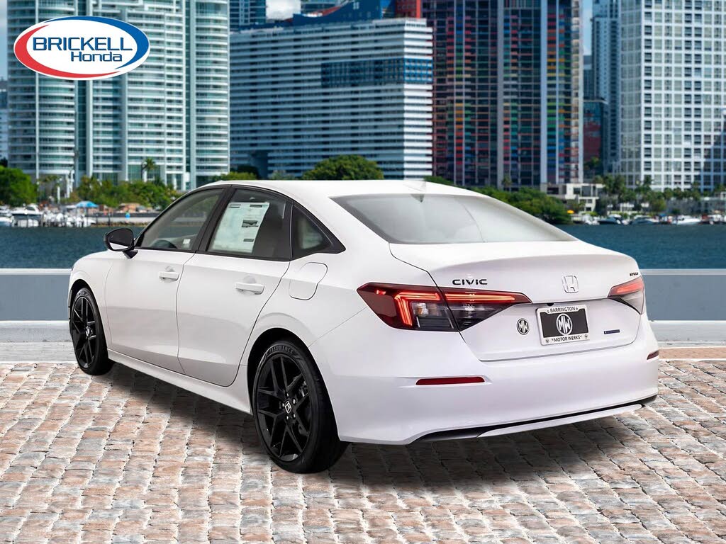 2025 Honda Civic Hybrid