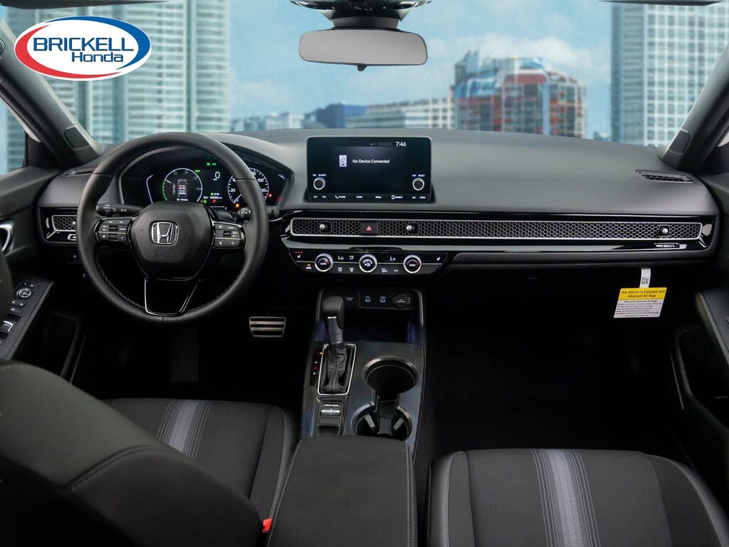 2025 Honda Civic Hybrid