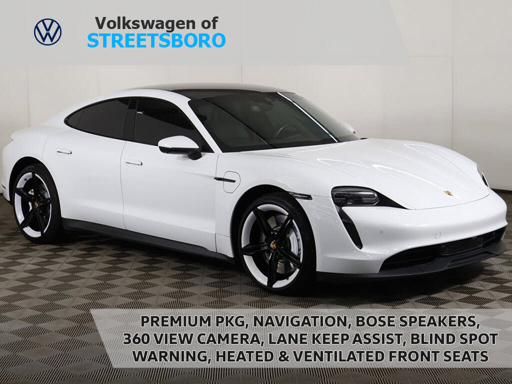 2023 Porsche Taycan 4S for sale in Streetsboro, OH