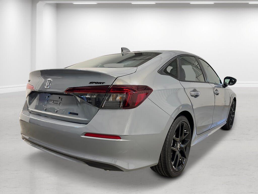 2026 Honda Civic Hybrid