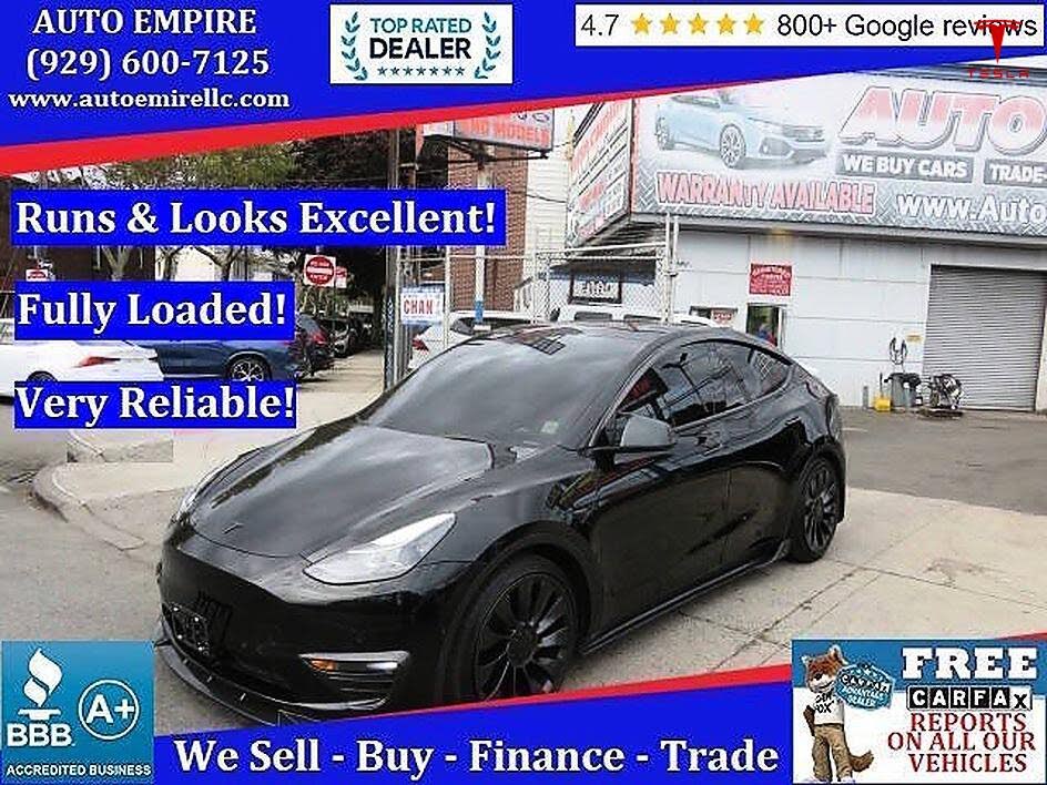 2022 Tesla Model Y Performance for sale in Brooklyn, NY
