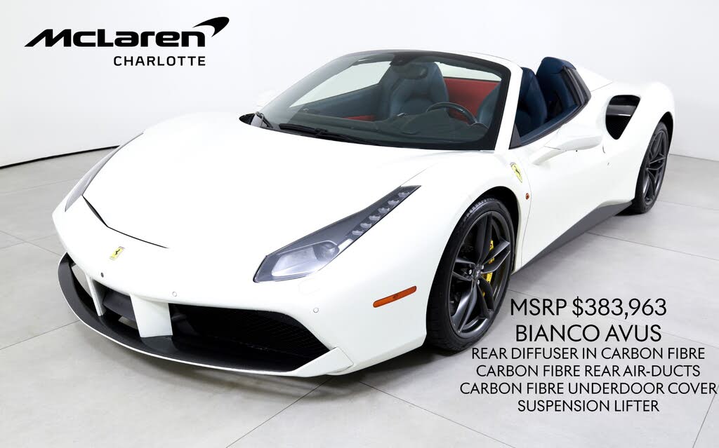 2018 Ferrari 488 Spider deal in Charlotte, NC