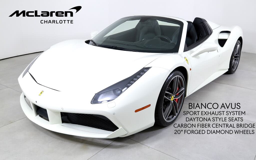 2019 Ferrari 488 Spider Base for sale in Charlotte, NC