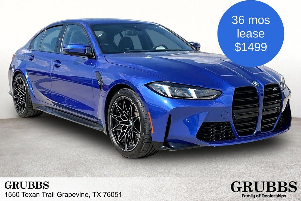 2026 BMW M3 deal in Grapevine, TX