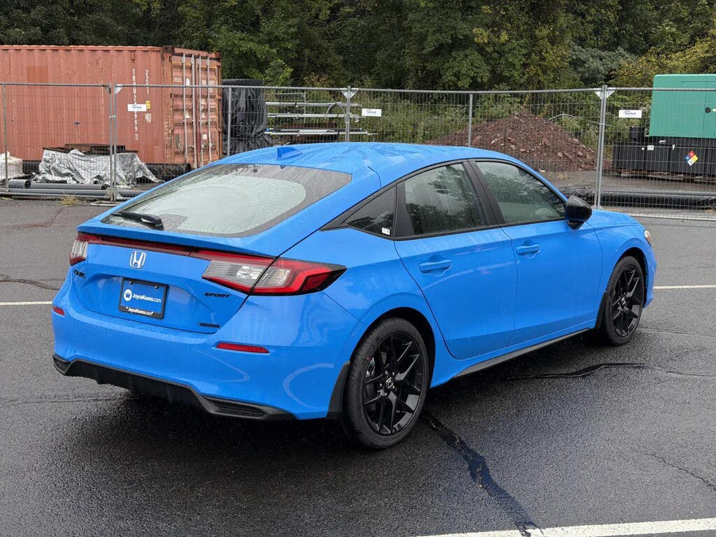2026 Honda Civic Hybrid