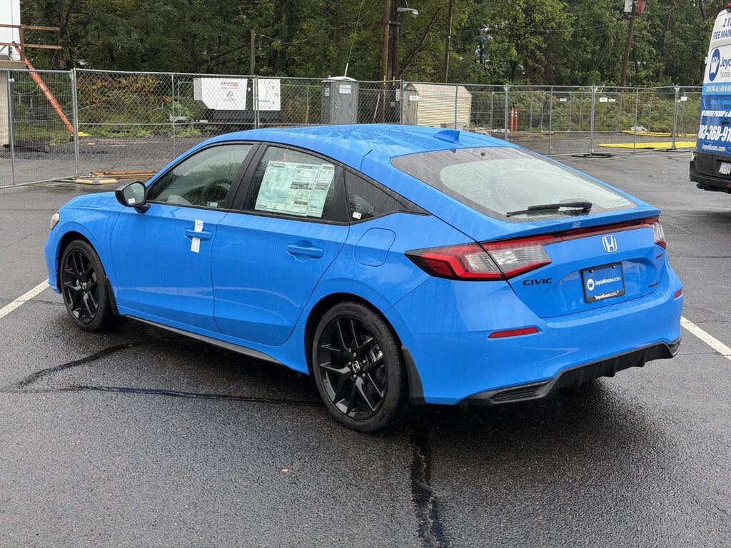 2026 Honda Civic Hybrid